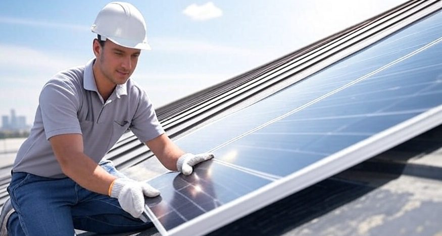 Installazione Fotovoltaico per aziende guanti bianchi