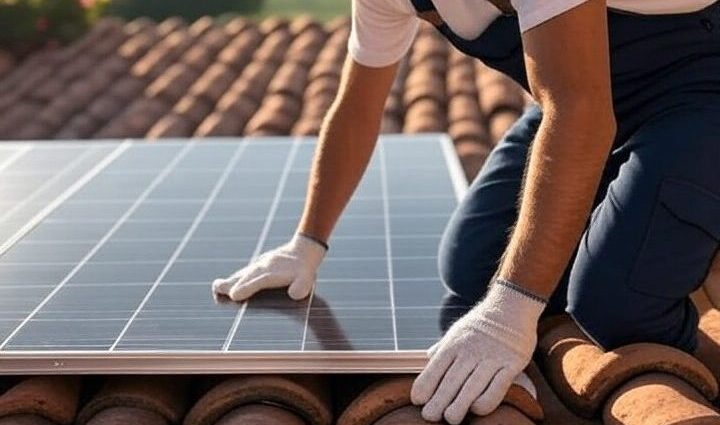 Installazione Pannelli Fotovoltaici con i Guanti Bianchi